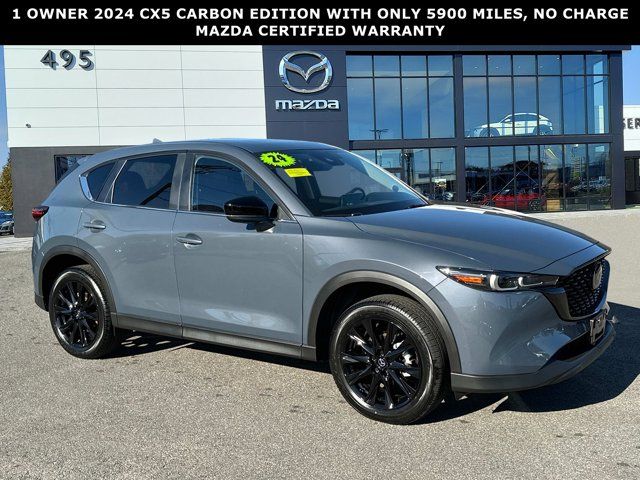 2024 Mazda CX-5 2.5 S Carbon Edition