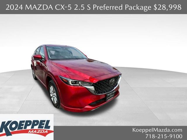 2024 Mazda CX-5 2.5 S Preferred Package