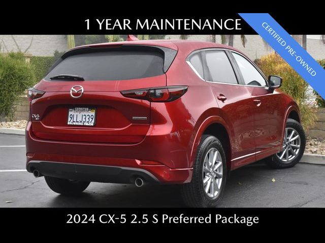 2024 Mazda CX-5 2.5 S Preferred Package