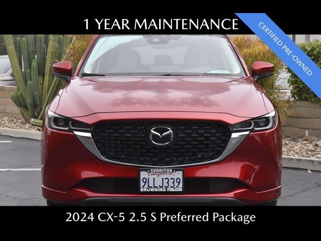 2024 Mazda CX-5 2.5 S Preferred Package