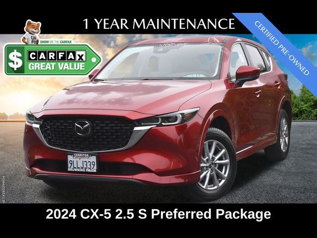 2024 Mazda CX-5 2.5 S Preferred Package