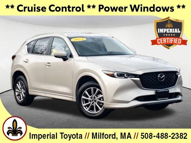 2024 Mazda CX-5 2.5 S Preferred Package