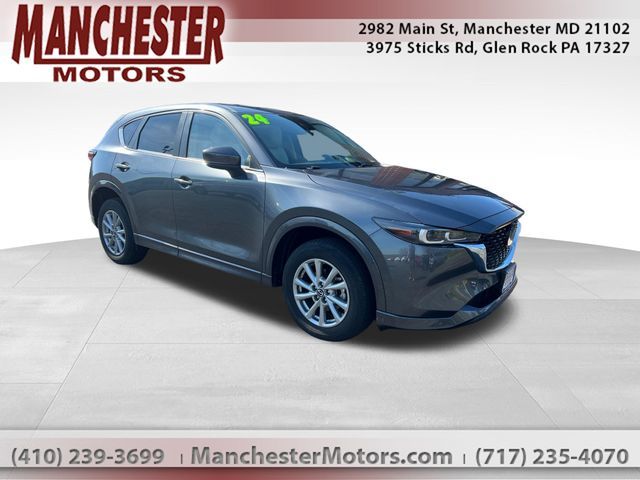 2024 Mazda CX-5 2.5 S Preferred Package