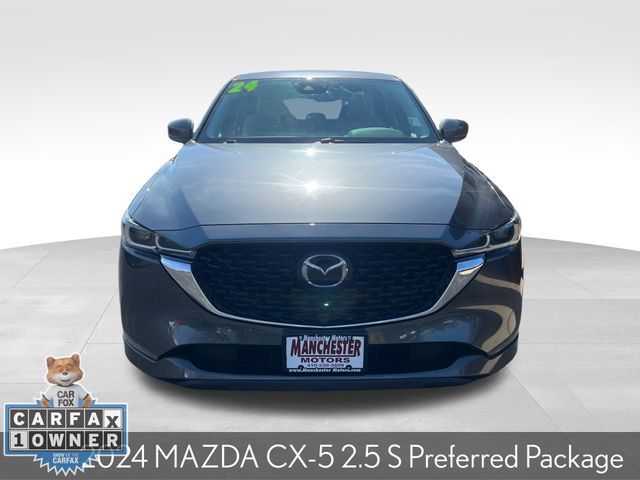 2024 Mazda CX-5 2.5 S Preferred Package