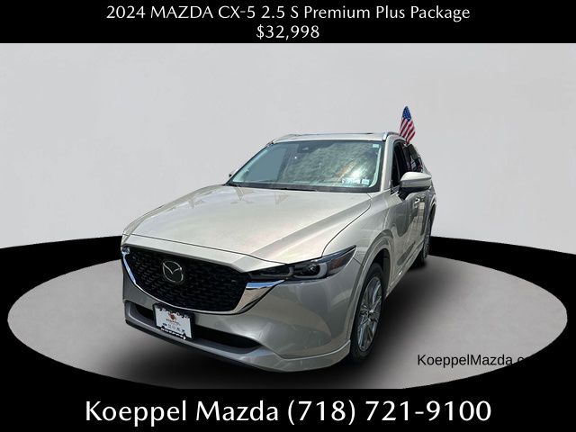 2024 Mazda CX-5 2.5 S Premium Plus Package