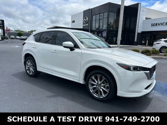 2024 Mazda CX-5 2.5 S Premium Plus Package