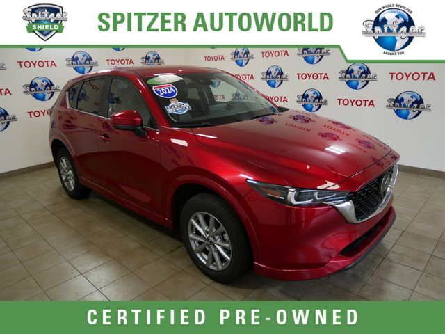 2024 Mazda CX-5 2.5 S Select Package