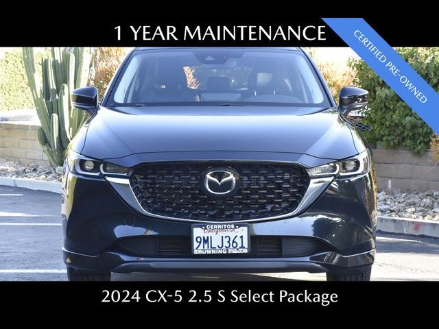 2024 Mazda CX-5 2.5 S Select Package