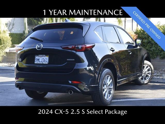 2024 Mazda CX-5 2.5 S Select Package