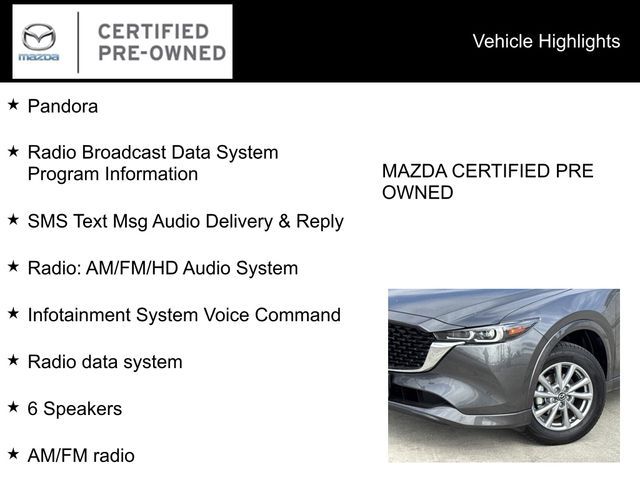 2024 Mazda CX-5 2.5 S Select Package