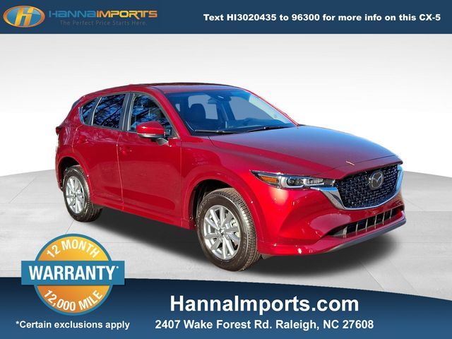 2024 Mazda CX-5 2.5 S Select Package