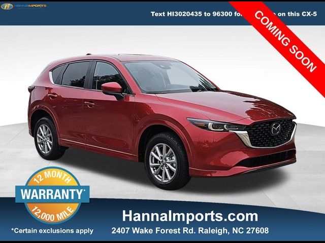 2024 Mazda CX-5 2.5 S Select Package