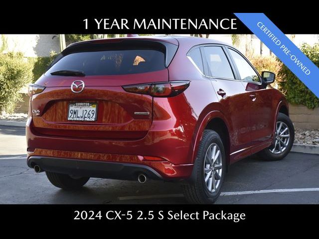 2024 Mazda CX-5 2.5 S Select Package