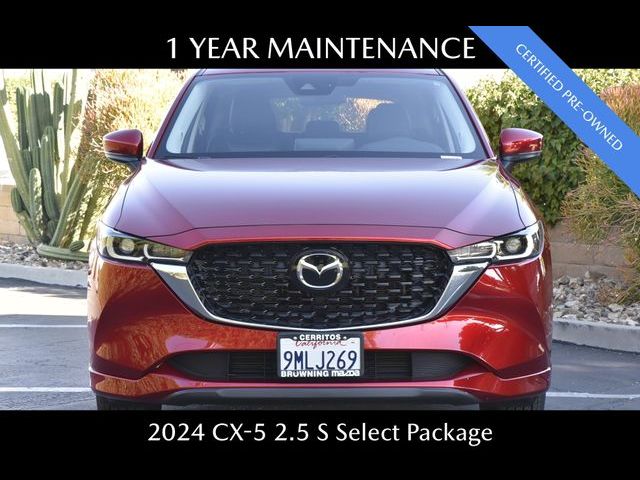 2024 Mazda CX-5 2.5 S Select Package