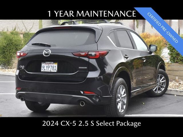 2024 Mazda CX-5 2.5 S Select Package