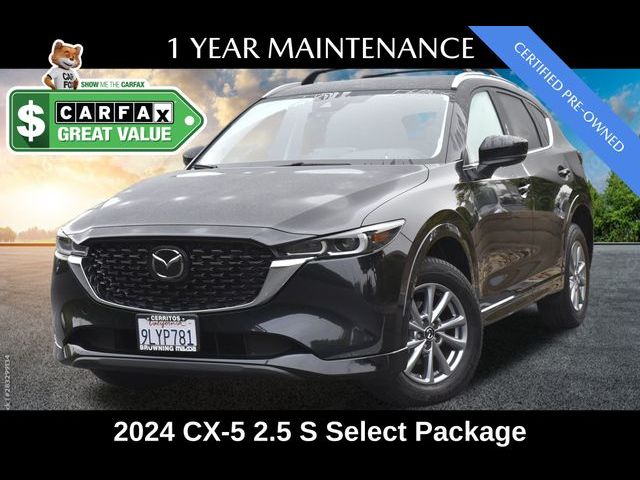 2024 Mazda CX-5 2.5 S Select Package