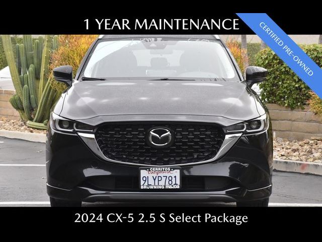 2024 Mazda CX-5 2.5 S Select Package