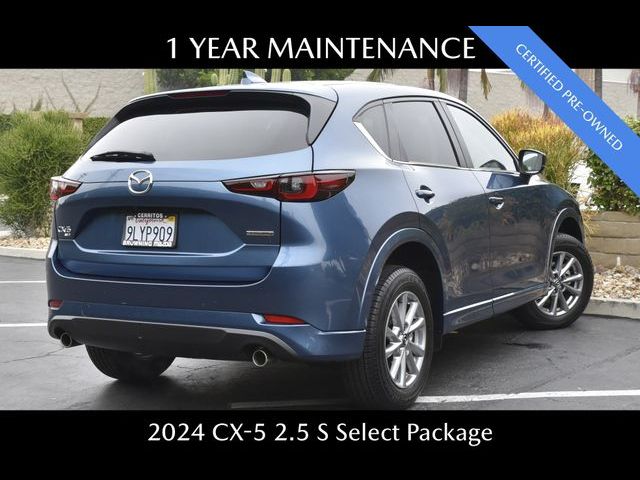 2024 Mazda CX-5 2.5 S Select Package