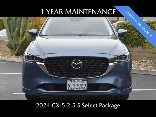 2024 Mazda CX-5 2.5 S Select Package