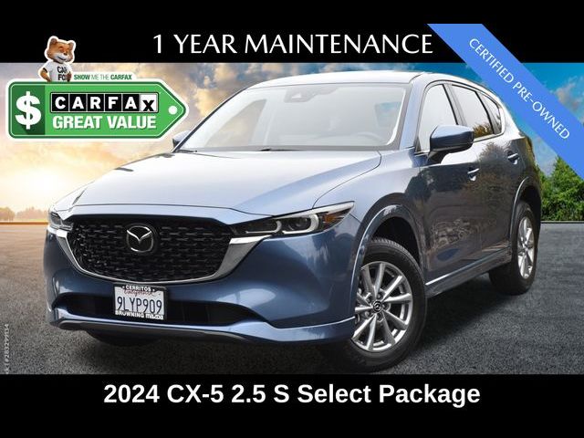 2024 Mazda CX-5 2.5 S Select Package