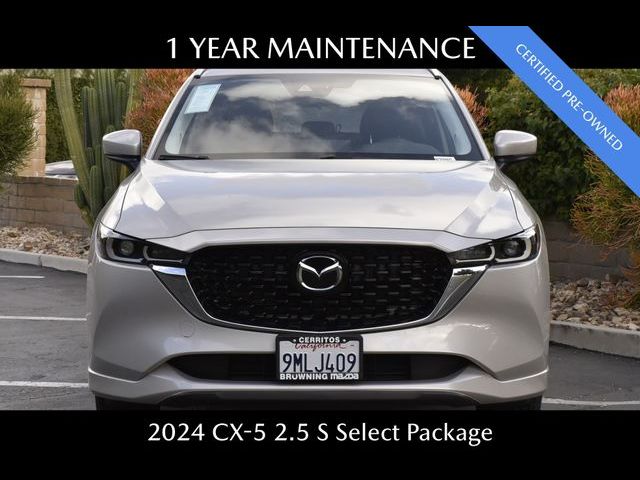 2024 Mazda CX-5 2.5 S Select Package