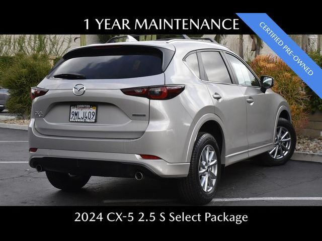 2024 Mazda CX-5 2.5 S Select Package