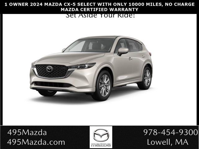 2024 Mazda CX-5 2.5 S Select Package