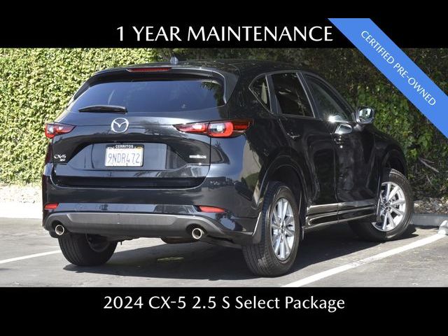 2024 Mazda CX-5 2.5 S Select Package