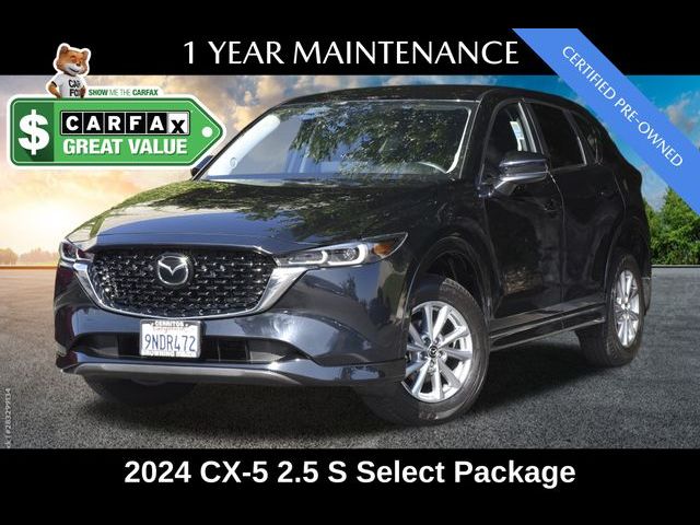 2024 Mazda CX-5 2.5 S Select Package