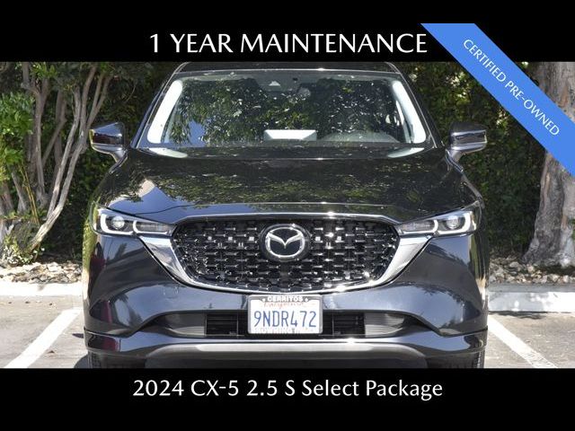 2024 Mazda CX-5 2.5 S Select Package