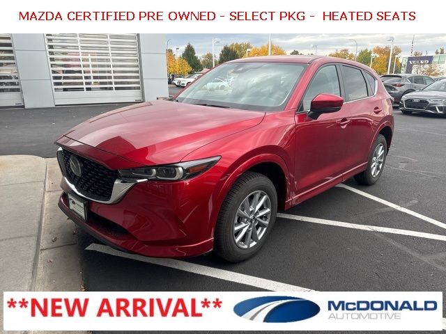 2024 Mazda CX-5 2.5 S Select Package