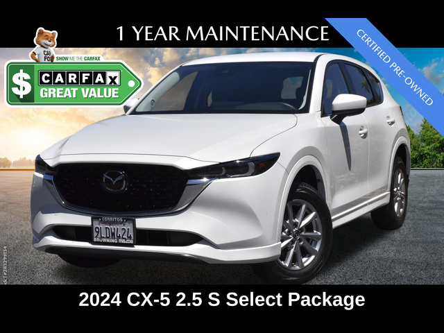 2024 Mazda CX-5 2.5 S Select Package