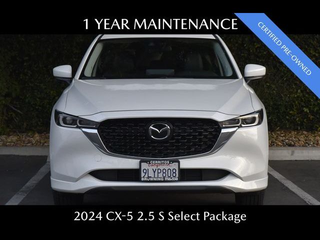 2024 Mazda CX-5 2.5 S Select Package