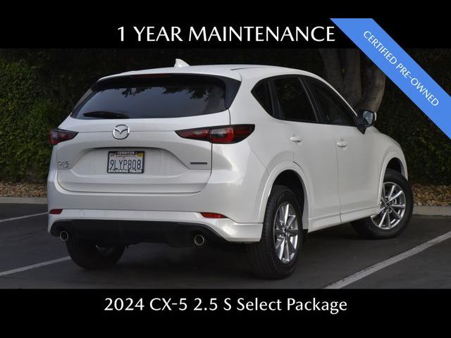 2024 Mazda CX-5 2.5 S Select Package