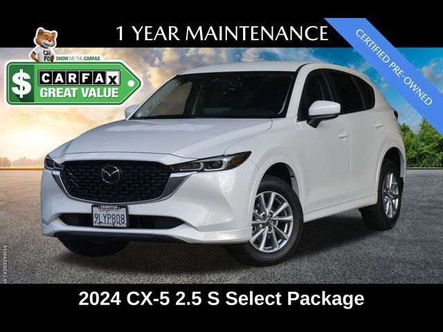 2024 Mazda CX-5 2.5 S Select Package