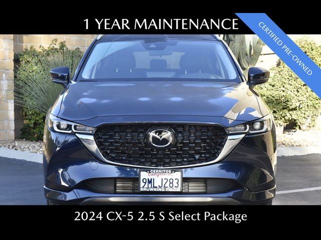 2024 Mazda CX-5 2.5 S Select Package