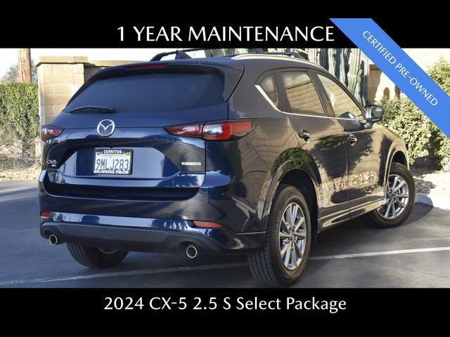 2024 Mazda CX-5 2.5 S Select Package