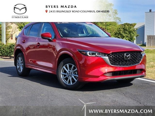 2024 Mazda CX-5 2.5 S Select Package