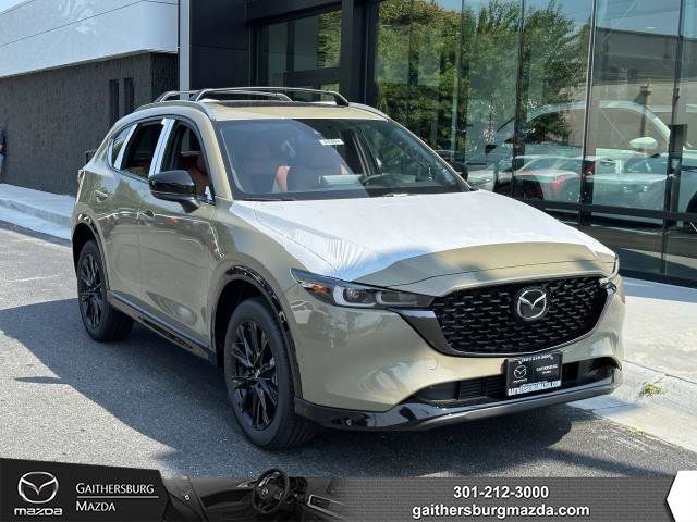 2024 Mazda CX-5 2.5 Carbon Turbo