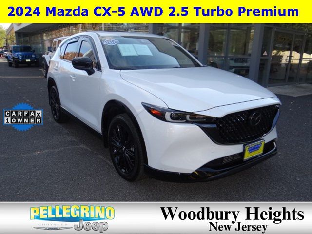 2024 Mazda CX-5 2.5 Turbo Premium Package