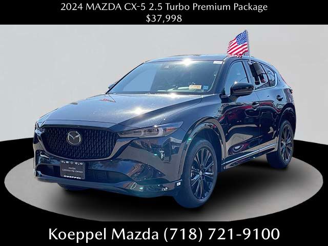 2024 Mazda CX-5 2.5 Turbo Premium Package