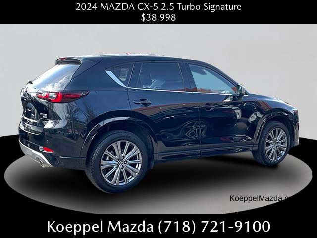 2024 Mazda CX-5 2.5 Turbo Signature
