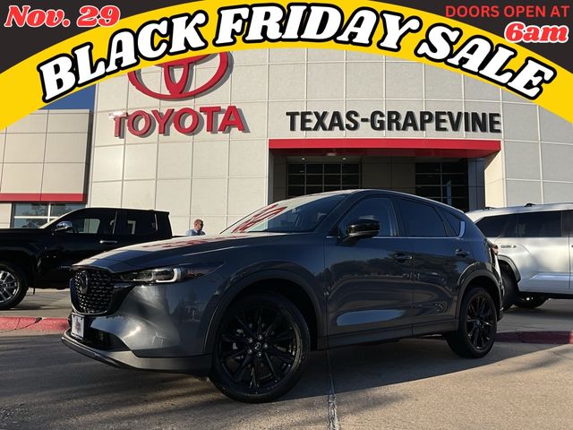 2024 Mazda CX-5 2.5 S Carbon Edition