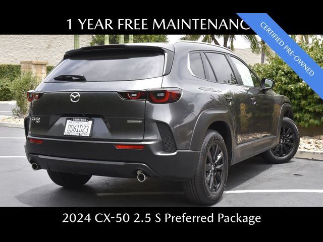 2024 Mazda CX-50 2.5 S Preferred Package