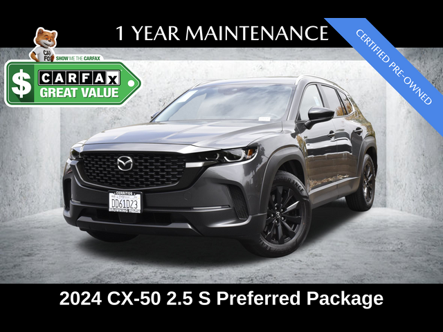 2024 Mazda CX-50 2.5 S Preferred Package