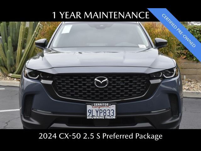 2024 Mazda CX-50 2.5 S Preferred Package