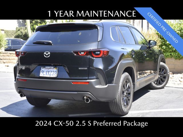 2024 Mazda CX-50 2.5 S Preferred Package