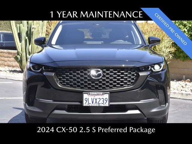 2024 Mazda CX-50 2.5 S Preferred Package