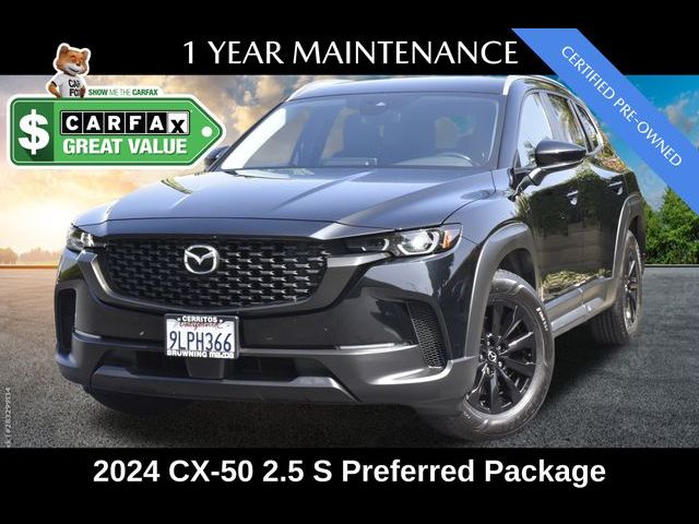 2024 Mazda CX-50 2.5 S Preferred Package