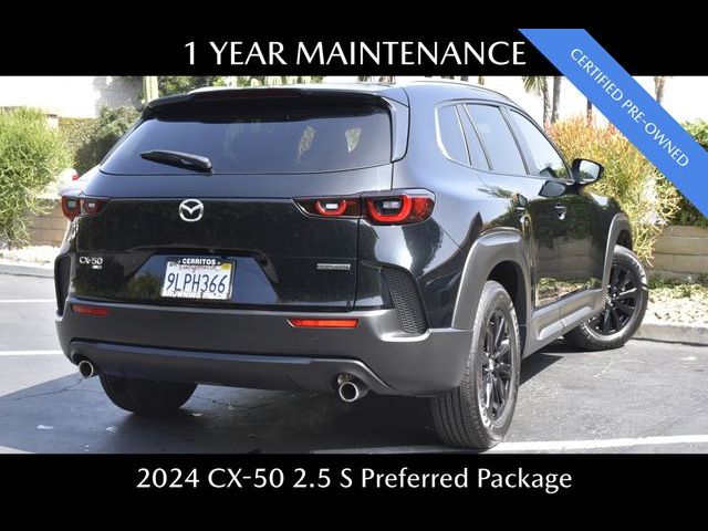 2024 Mazda CX-50 2.5 S Preferred Package